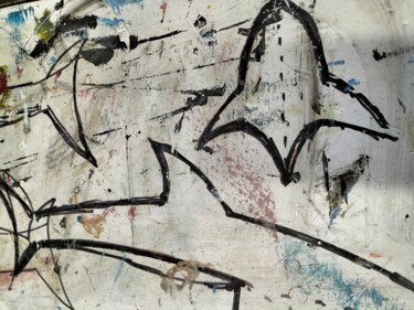 Fotografie mit dem Titel "Graffiti 2" von Patrice Butel, Original-Kunstwerk, Nicht bearbeitete Fotografie