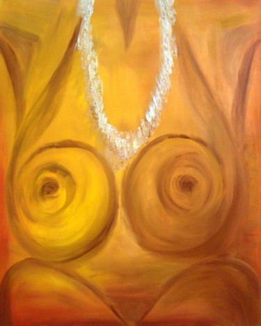 Peinture intitulée "Big Mama" par Patrice Butel, Œuvre d'art originale, Huile