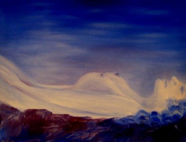 Peinture intitulée "Le sommeil de Vénus" par Patrice Butel, Œuvre d'art originale, Huile