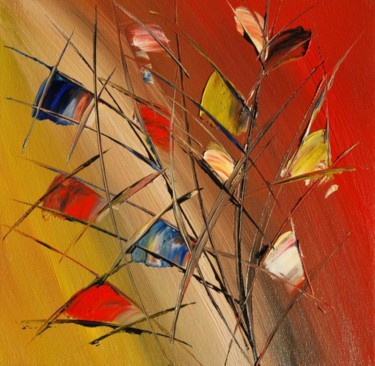 Peinture intitulée "Néochromatic 0624" par Patrice Butel, Œuvre d'art originale, Huile