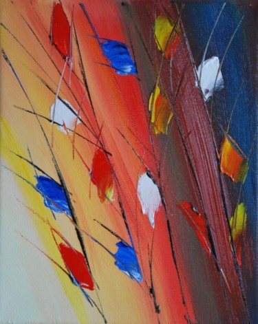 Peinture intitulée "Néochromatic 0625" par Patrice Butel, Œuvre d'art originale, Huile