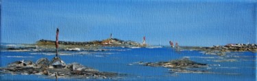 Painting titled "Bretagne 282" by Patrice Butel, Original Artwork, Oil