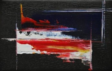 Peinture intitulée "Abstrait n°93" par Patrice Butel, Œuvre d'art originale, Huile