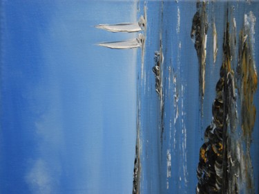 Peinture intitulée "Bretagne 439" par Patrice Butel, Œuvre d'art originale, Huile
