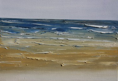 Painting titled "Etale de basse mer" by Patrice Butel, Original Artwork
