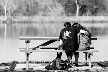 Fotografía titulada "The romantic road t…" por Patrice Corbin, Obra de arte original