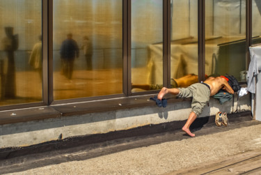 Photographie intitulée "Take a break" par Patrice Corbin, Œuvre d'art originale