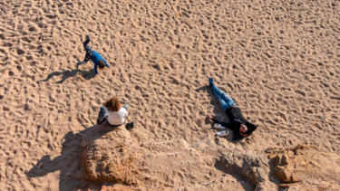 Photography titled "Pile ou face ?" by Patrice Corbin, Original Artwork