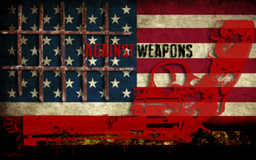 Digital Arts titled "Against-Weapons" by Patrice Couepel, Original Artwork, Other