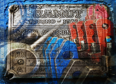 제목이 "Camut"인 디지털 아트 Patrice Couepel로, 원작, 포토 몽타주