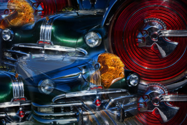 Photography titled "Pontiac" by Patrice Couepel, Original Artwork, Manipulated Photography