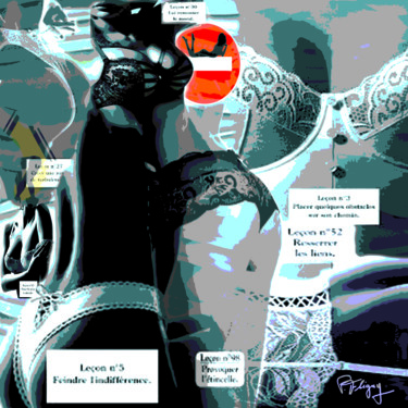 "Aude sexy" başlıklı Dijital Sanat Patrice Fligny tarafından, Orijinal sanat, 2D Dijital Çalışma