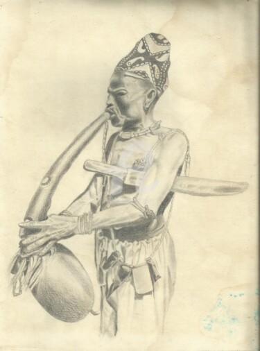 Drawing titled "le-grios.jpg" by Kemplo, Original Artwork, Pencil