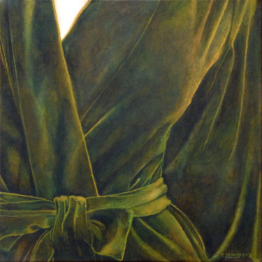 Pintura titulada "Figure N°4" por Patrice Lannoy, Obra de arte original, Acrílico Montado en Bastidor de camilla de madera