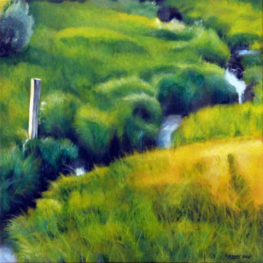 Extérieur N°21 Peinture intitulée "Extérieur N°21" par Patrice Lannoy, Œuvre d'art originale, Acrylique Monté sur Châssis