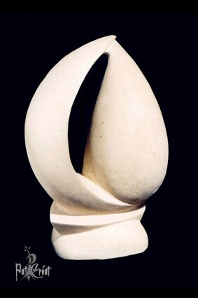 Sculpture intitulée "Regata" par Patrice Lecomte, Œuvre d'art originale, Pierre