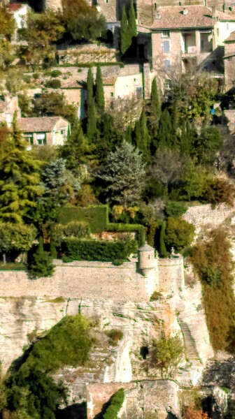 Photography titled "** GORDES **" by Patrice Le Gall, Original Artwork