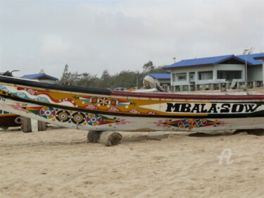 Photography titled "* Bateau décoré * S…" by Patrice Le Gall, Original Artwork