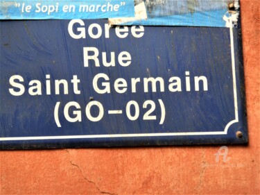 Photographie intitulée "** L'Ile de Gorée -…" par Patrice Le Gall, Œuvre d'art originale