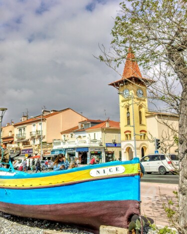 Photographie intitulée "* Cros de Cagnes (…" par Patrice Le Gall, Œuvre d'art originale