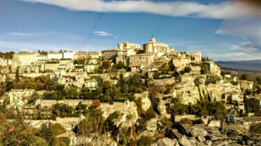 Photography titled "** Gordes **" by Patrice Le Gall, Original Artwork