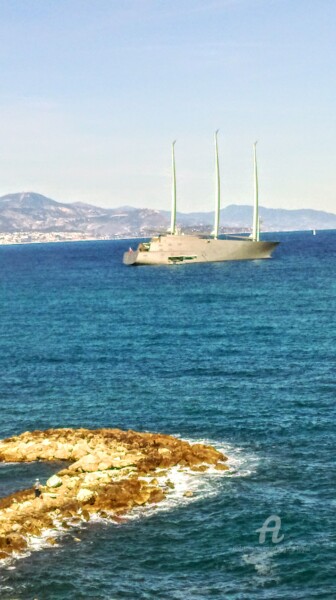 Photography titled "* Le Sailing Yacht…" by Patrice Le Gall, Original Artwork