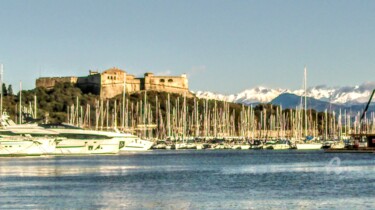 Fotografie mit dem Titel "Fort Carré à Antibes" von Patrice Le Gall, Original-Kunstwerk, Nicht bearbeitete Fotografie