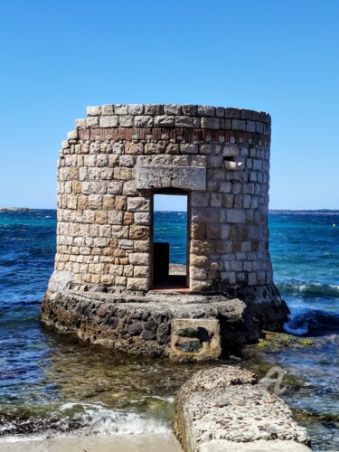 Fotografie getiteld "Plage des Ondes Cap…" door Patrice Le Gall, Origineel Kunstwerk, Niet gemanipuleerde fotografie