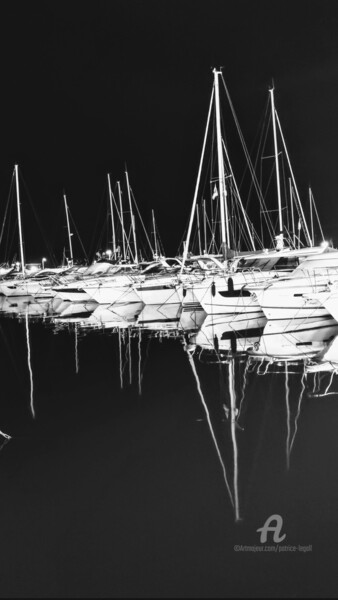 Photographie intitulée "Suspension Marine" par Patrice Le Gall, Œuvre d'art originale, Photographie non manipulée