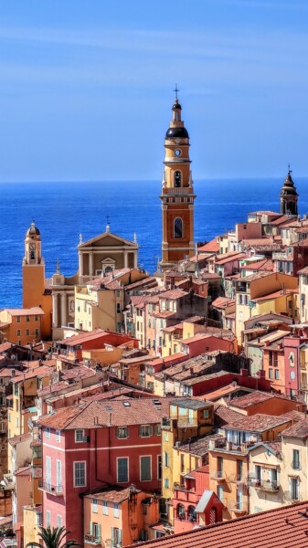 Photography titled "Menton Vieille ville" by Patrice Le Gall, Original Artwork, Non Manipulated Photography