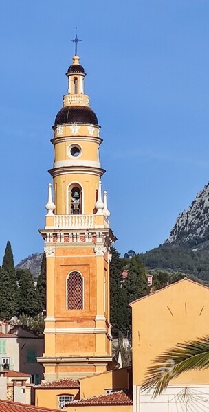 Photography titled "Basilique Saint Mic…" by Patrice Le Gall, Original Artwork, Non Manipulated Photography