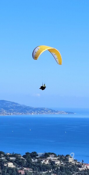 제목이 "Parachute Ascension…"인 사진 Patrice Le Gall로, 원작, 조작되지 않은 사진