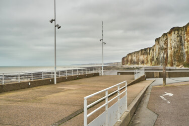 Photography titled "Mer - Côte d'Albâtr…" by Patrice Picard, Original Artwork, Digital Photography