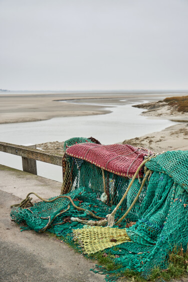 Photography titled "Mer – Baie de Somme…" by Patrice Picard, Original Artwork, Digital Photography