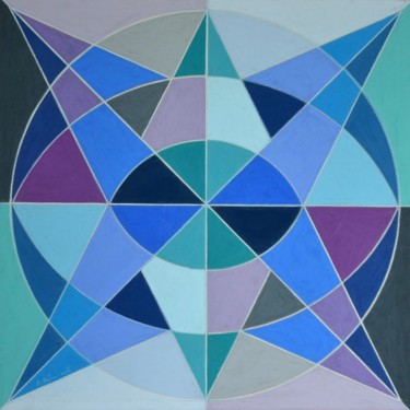 L'Etoile Bleue Painting titled "L'Etoile Bleue" by Patrice Preveirault, Original Art, Pastel