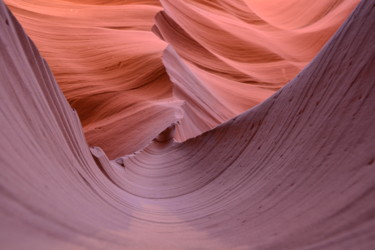 Fotografie mit dem Titel "Antelope Canyon 2" von Patrice Preveirault, Original-Kunstwerk