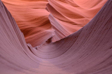 Photographie intitulée "Antelope Canyon 2" par Patrice Preveirault, Œuvre d'art originale