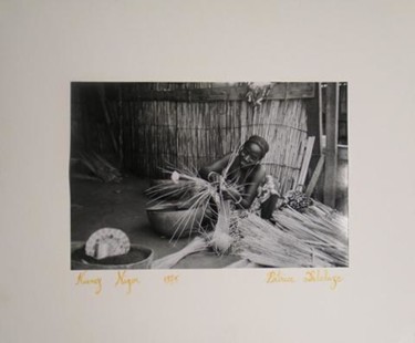 Peinture intitulée "Niger" par Camille, Œuvre d'art originale
