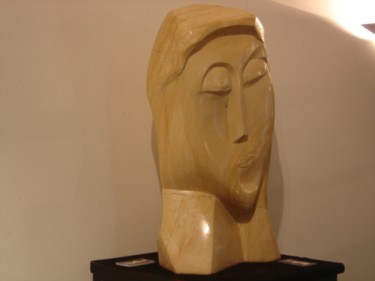 Sculpture intitulée "ASIA" par Patrice Kauffmann, Œuvre d'art originale