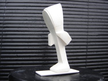 Sculpture intitulée "marcheur" par Patrice Kauffmann, Œuvre d'art originale