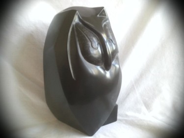 Sculpture titled "belle de nuit" by Patrice Kauffmann, Original Artwork