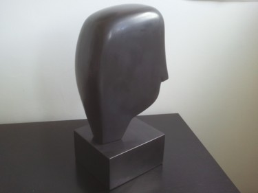 Sculpture intitulée "l'obscurantiste" par Patrice Kauffmann, Œuvre d'art originale