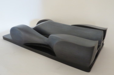 Sculpture intitulée "proto" par Patrice Kauffmann, Œuvre d'art originale, Métaux