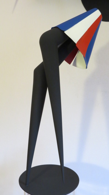 Sculpture intitulée "marianne" par Patrice Kauffmann, Œuvre d'art originale, Métaux