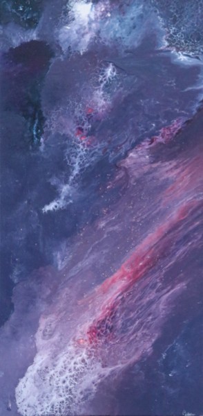 Peinture intitulée "Lave vivante" par Patrice Poidevin, Œuvre d'art originale, Acrylique