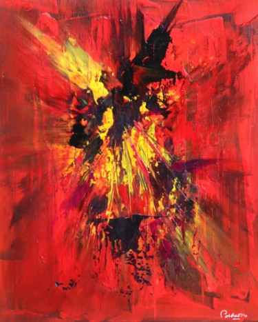 Peinture intitulée "Sorcières 1" par Patrice Poidevin, Œuvre d'art originale, Acrylique