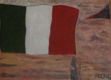 Peinture intitulée "Viva Italia" par Patrice Longchamps, Œuvre d'art originale, Huile