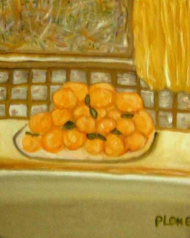 Peinture intitulée "Frutta" par Patrice Longchamps, Œuvre d'art originale
