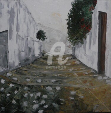 Pintura intitulada "Alentejo - Portugal" por Patrícia Almeida, Obras de arte originais, Outro
