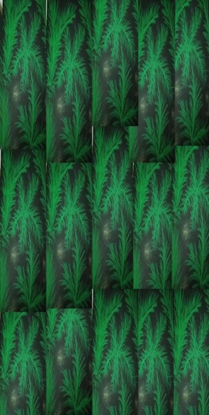 Digitale Kunst mit dem Titel "Selva" von Patricia Brown (Artedibujopbrown), Original-Kunstwerk, Digitale Collage